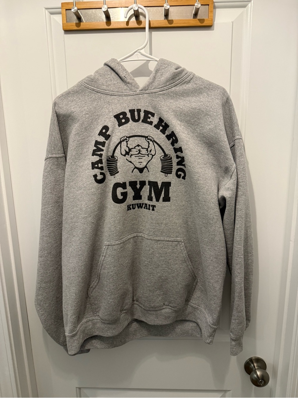 Camp Buehring Gym Kuwait Hoodie